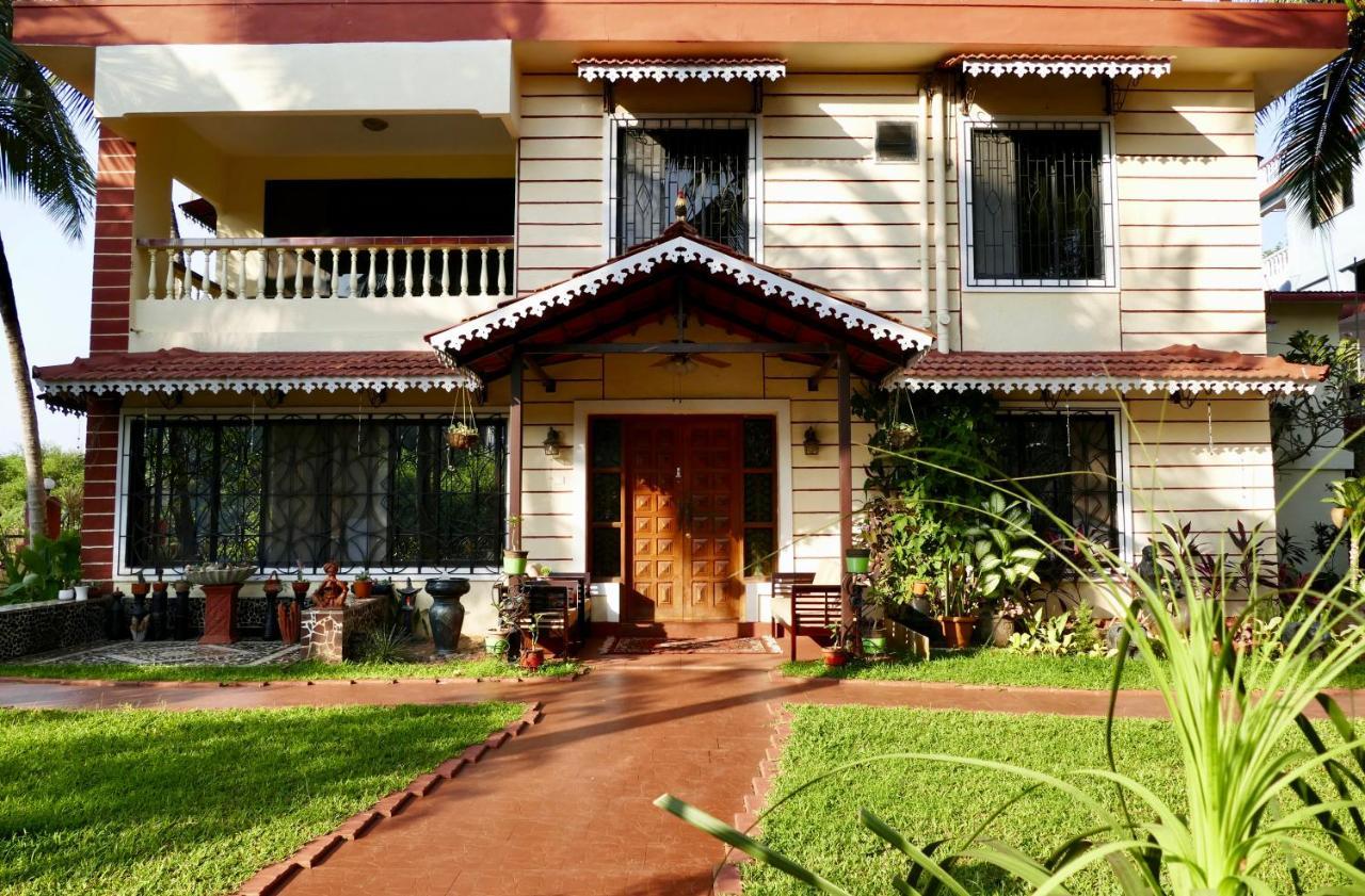 Shanu'S Seaside Inn - A Guesthouse, 100 Metres To Candolim Beach ภายนอก รูปภาพ