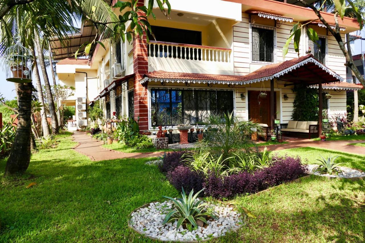 Shanu'S Seaside Inn - A Guesthouse, 100 Metres To Candolim Beach ภายนอก รูปภาพ