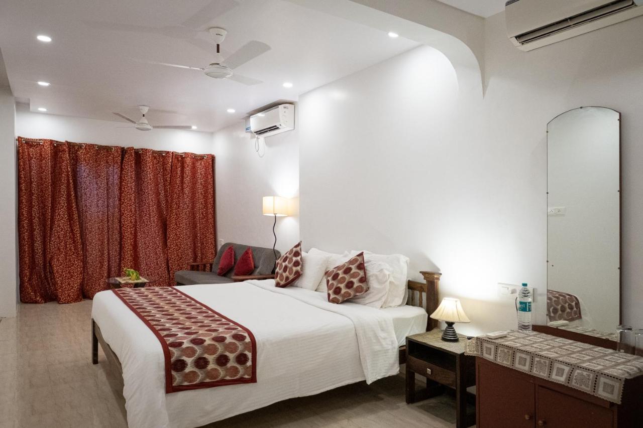 Shanu'S Seaside Inn - A Family-Run Guesthouse Just 100 Metres From Candolim Beach ภายนอก รูปภาพ