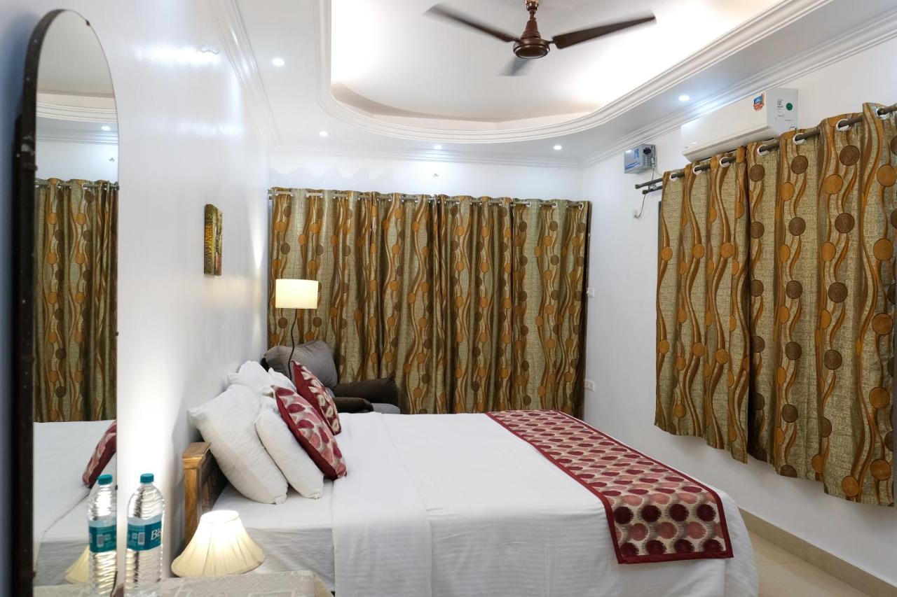 Shanu'S Seaside Inn - A Guesthouse, 100 Metres To Candolim Beach ภายนอก รูปภาพ