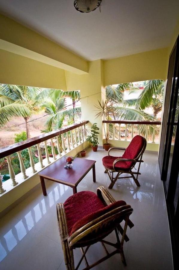 Shanu'S Seaside Inn - A Guesthouse, 100 Metres To Candolim Beach ภายนอก รูปภาพ