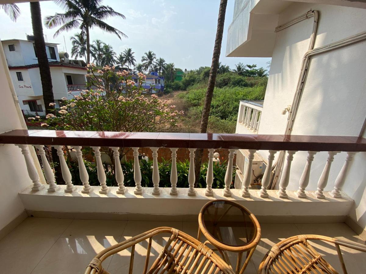 Shanu'S Seaside Inn - A Guesthouse, 100 Metres To Candolim Beach ภายนอก รูปภาพ